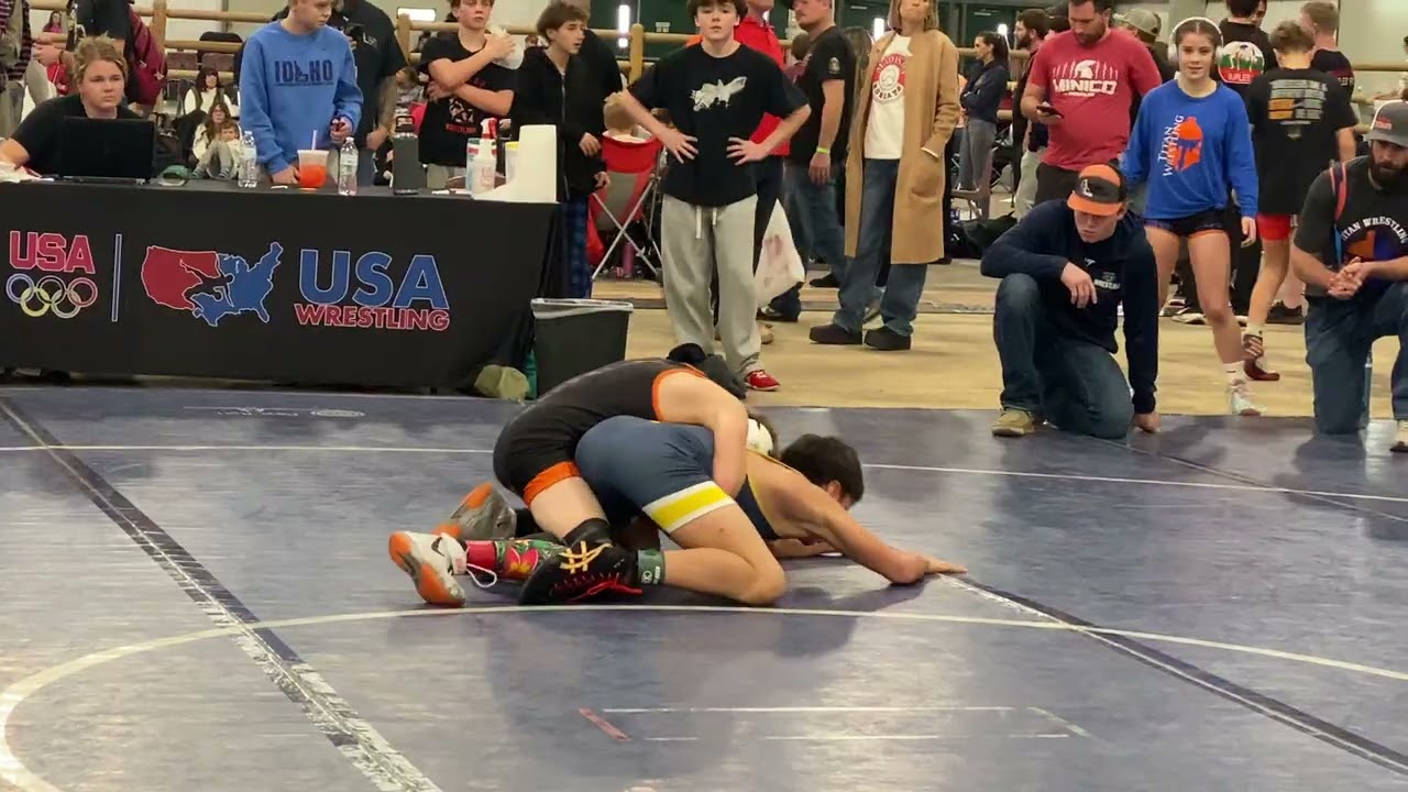 Dean match 3 States Dec. 20, 2025