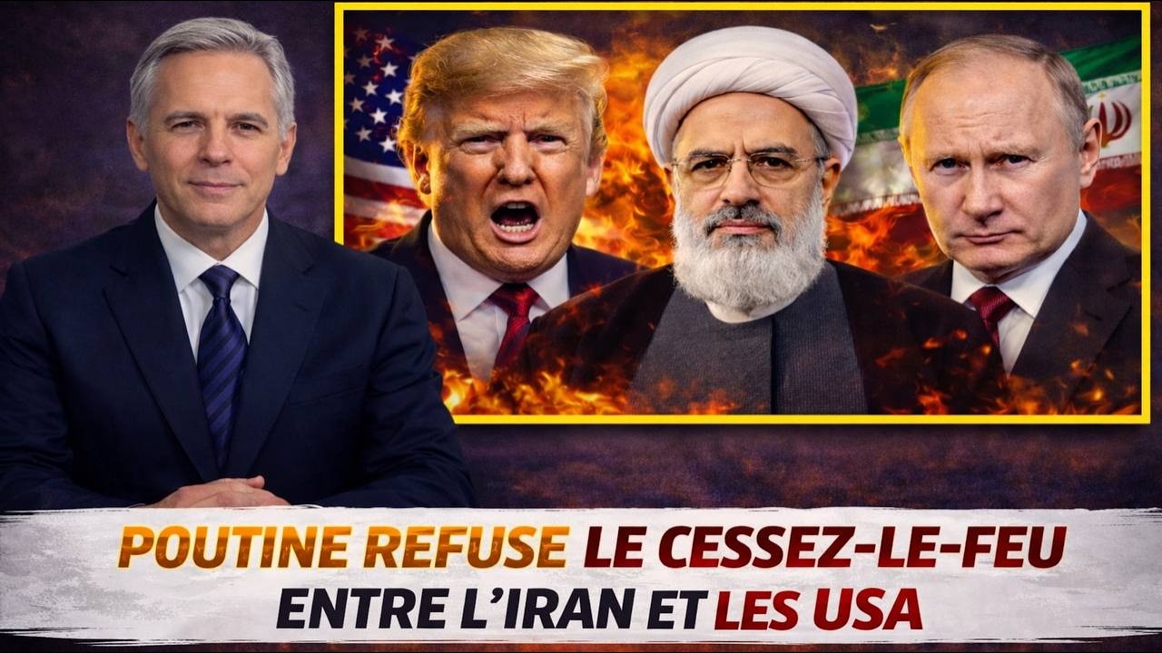 Cessez-le-feu conclu ? Poutine vient de changer la donne