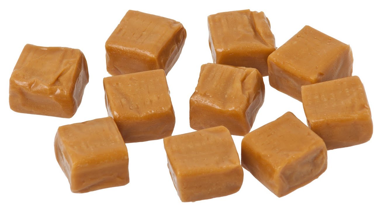 Caramelos  de leche caseros /dos ingredientes
