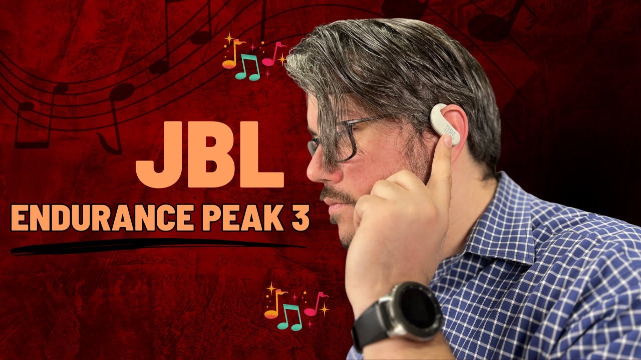 Наушники JBL Endurance Peak 3