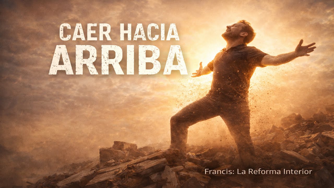 CAER HACIA ARRIBA 🚀 [Official Christian Rock Video] - Himno de Victoria sobre el Fracaso | 3 Febrero