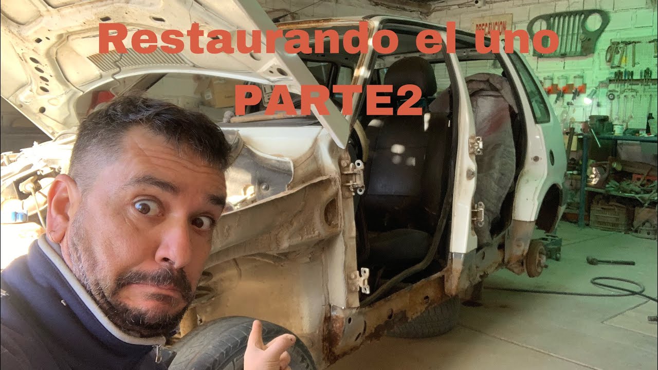RESTAURANDO FIAT UNO PARTE 2