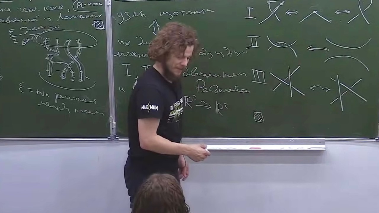 Введение в группы кос, Лекция 2, А.Д.Рябичев