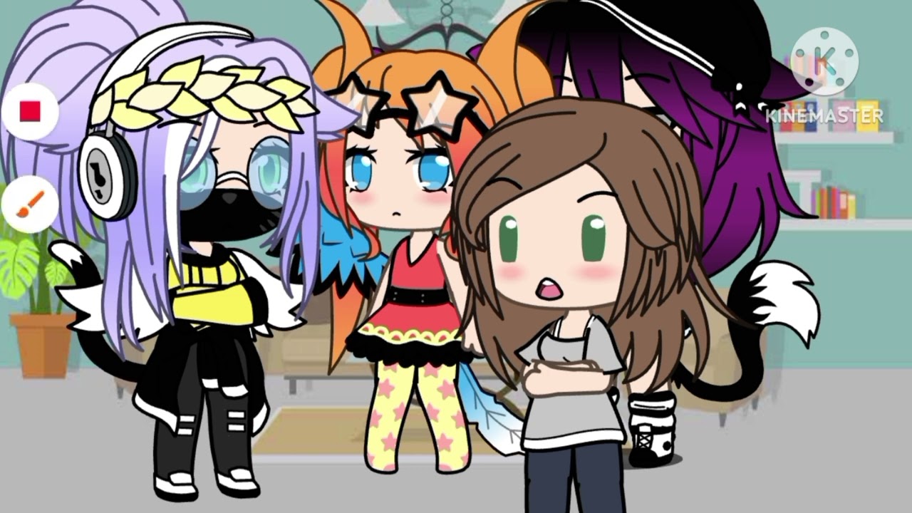 наша жизнь #10 согласилась попробовать жизнь за кадром гача лайф gacha life |By Gacha Latte|