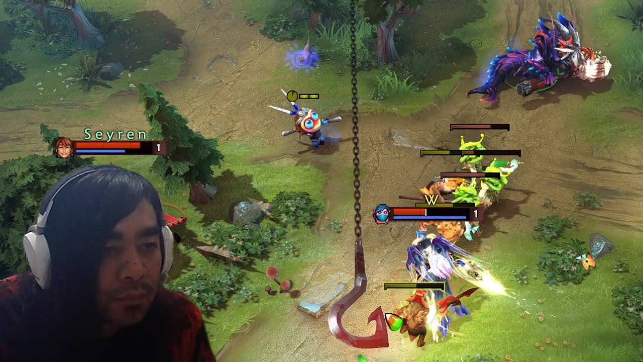 PUDGE ADVENTURES - EPISODE 1069 | Chanong Dota 2 Highlights