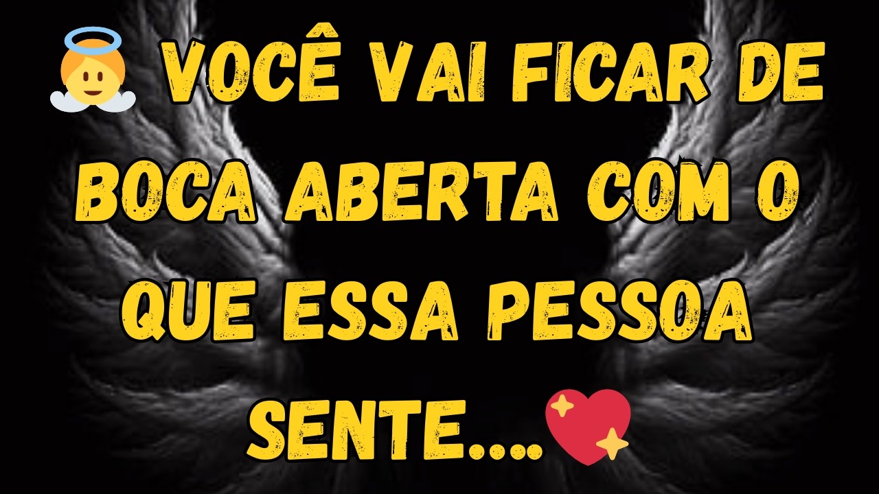 💖👼O Que Está Sendo Guardado Por Você Vai Vir à Tona...