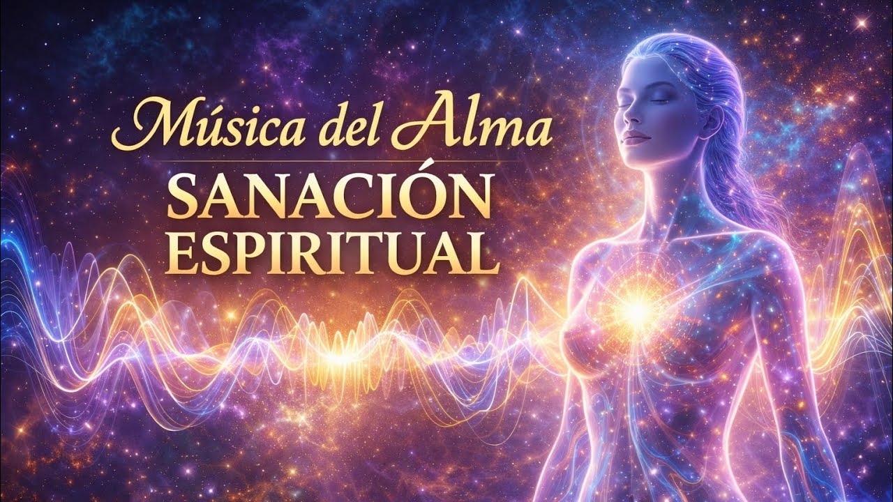 Música del Alma ✨ Frecuencias de Sanación Espiritual para Elevar tu Energía