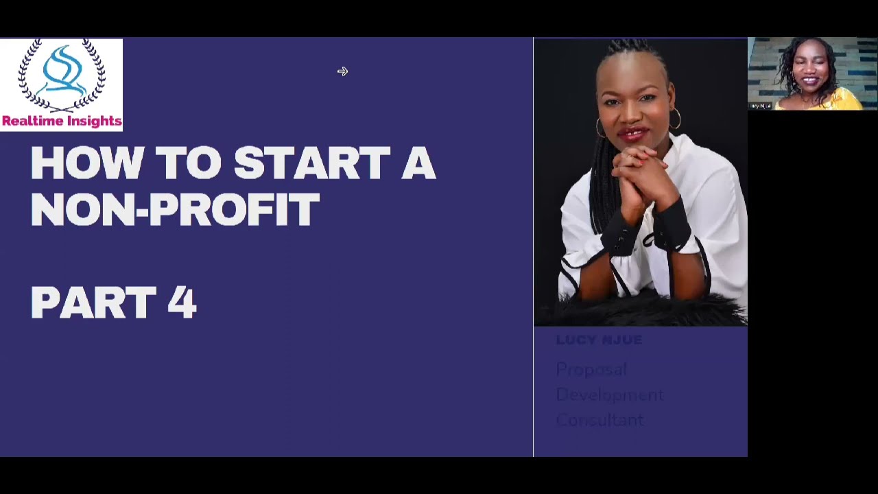 How to start a Non-Profit Organisation - NGO Registration Forms