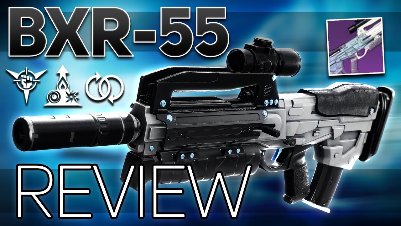 BxR-55 Battler GOD ROLL Review (The Halo BR is HERE) | Destiny 2 30th Anniversary