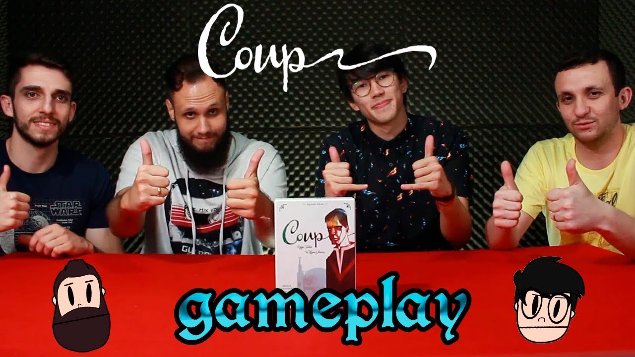 GamePlay Completo - COUP
