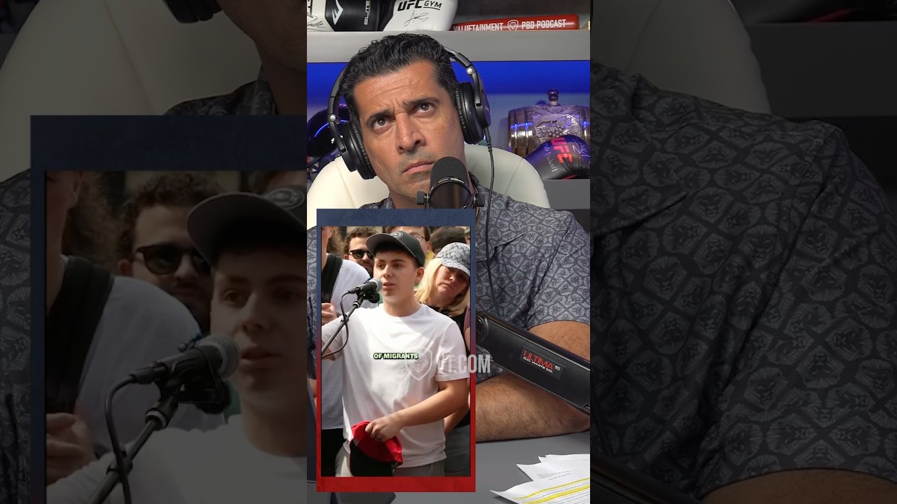 Charlie Kirk EXPOSES U.S. Child Trafficking Operation