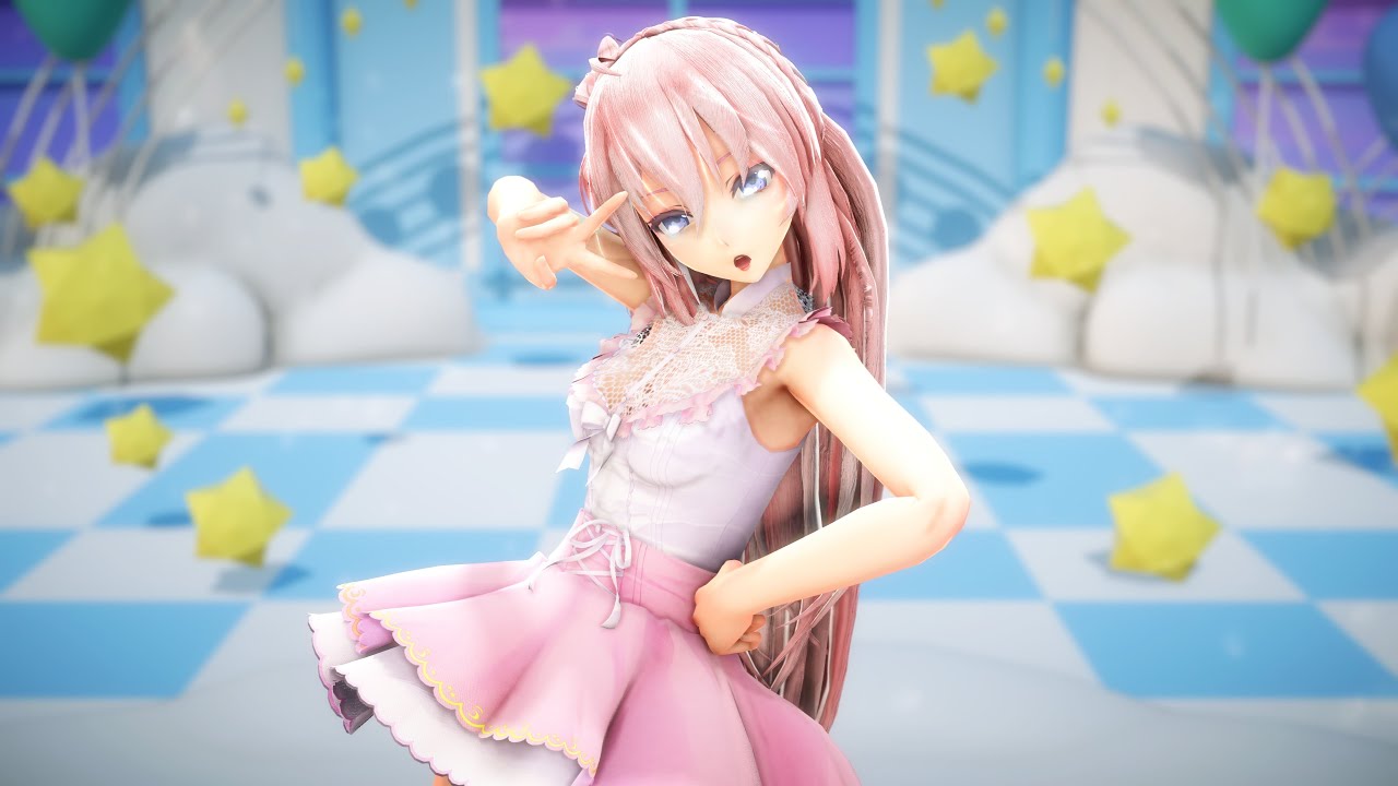 【MMD】メランコリック-Melancholic-【Luka】