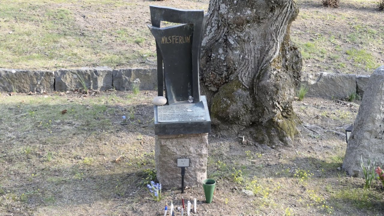 Bromma kyrkogård - Nils Ferlin