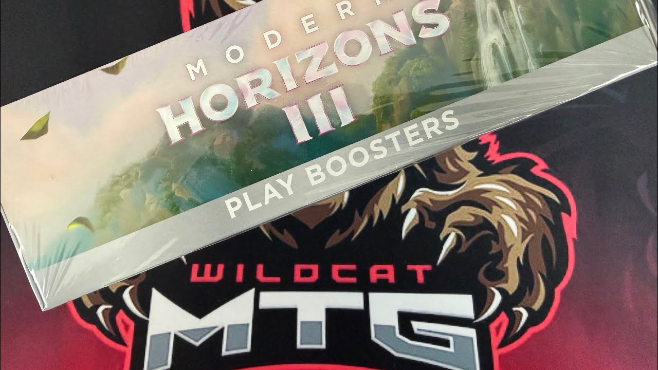 Modern Horizons 3 Play Box Open #7 &mdash; Игровые коробки MH3 &mdash; это солидная ценность