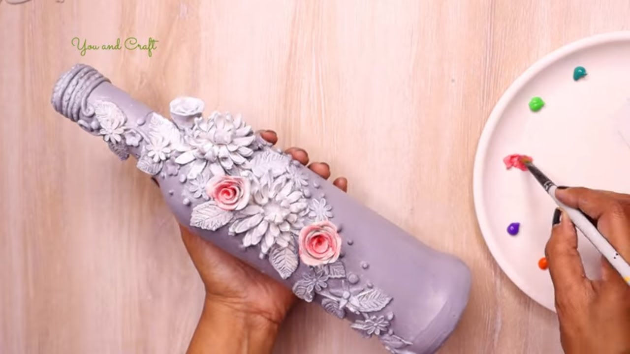 Glass Bottle Craft Ideas