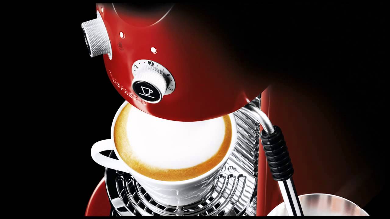 The Nespresso Maestria Machines