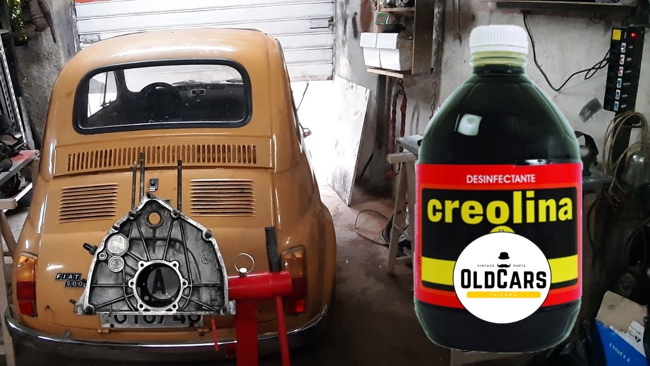 Pulizia Motore Fiat 500 - 126 | Testata - Valvole - Pistoni e Monoblocco