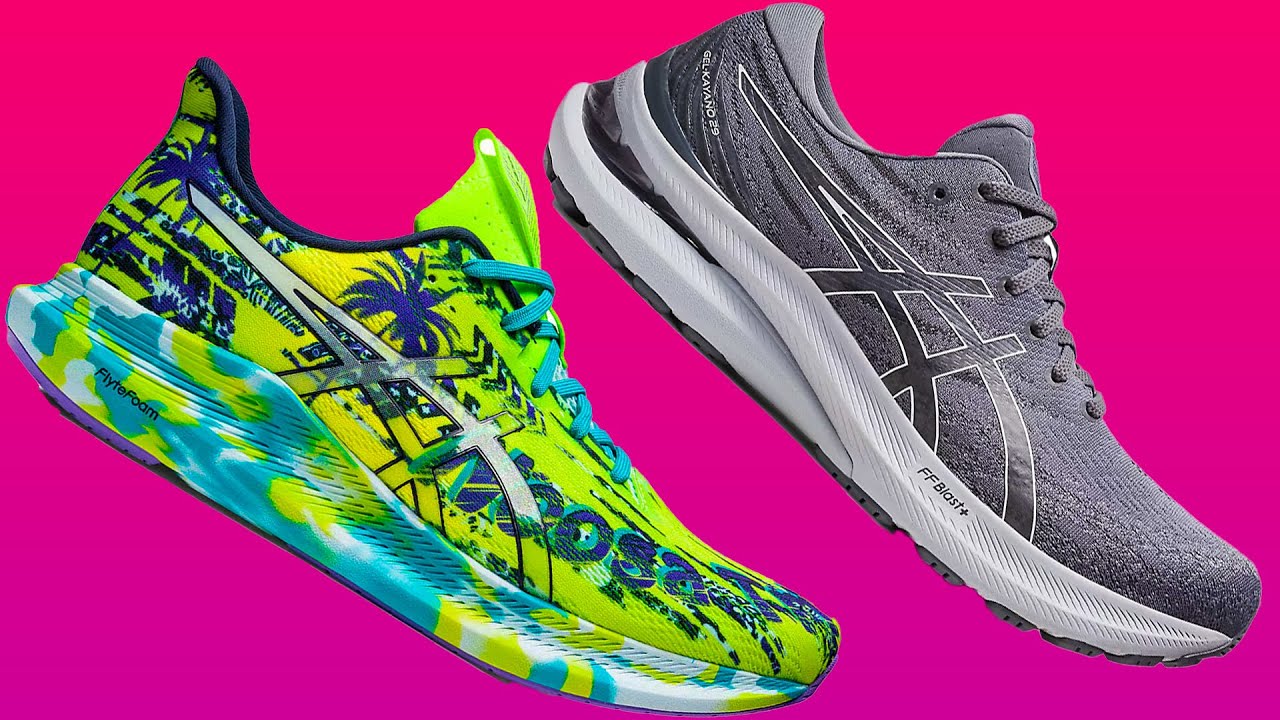 Asics Noosa TRI 14 vs. Asics Gel-Kayano 29 Review & Demo