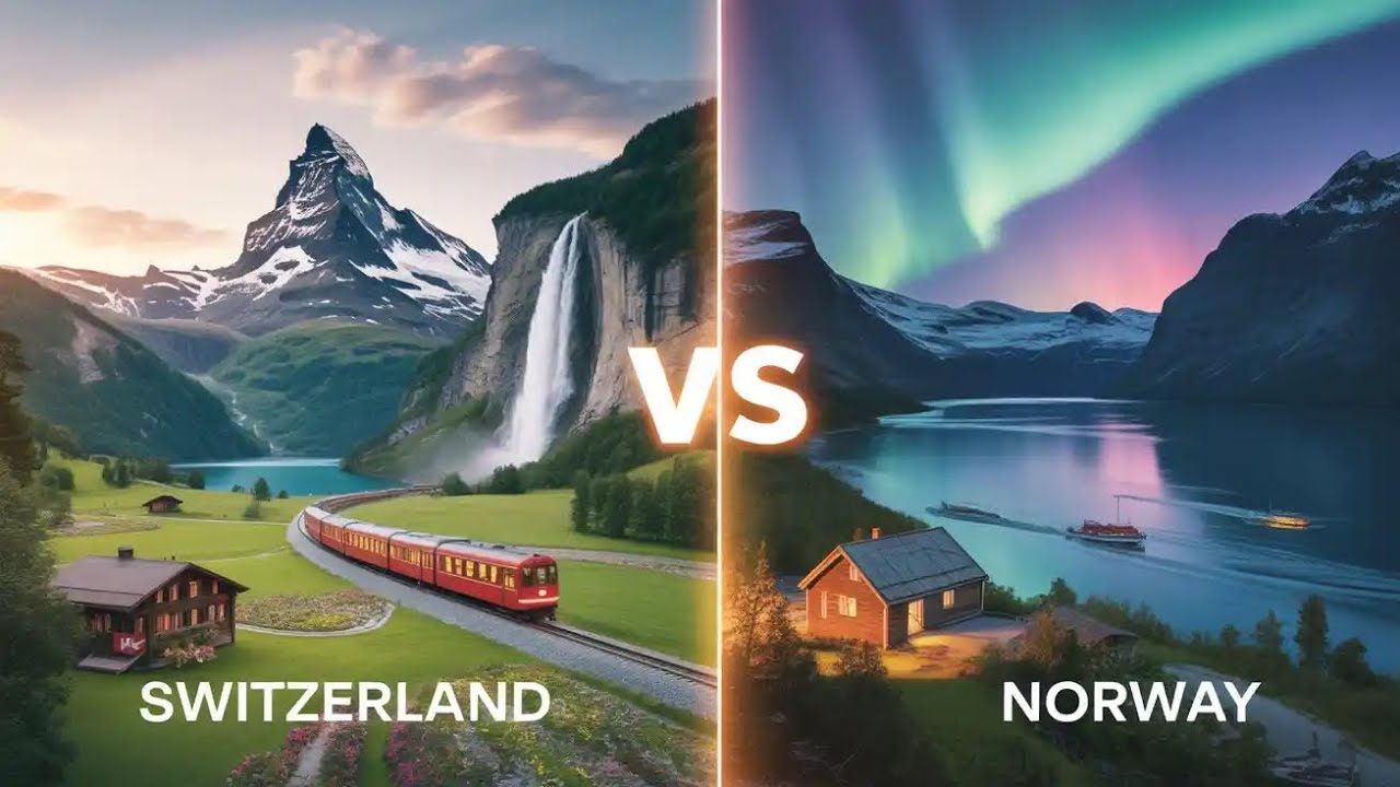 Switzerland vs Norway 2025: Which Country Offers the Best Life?