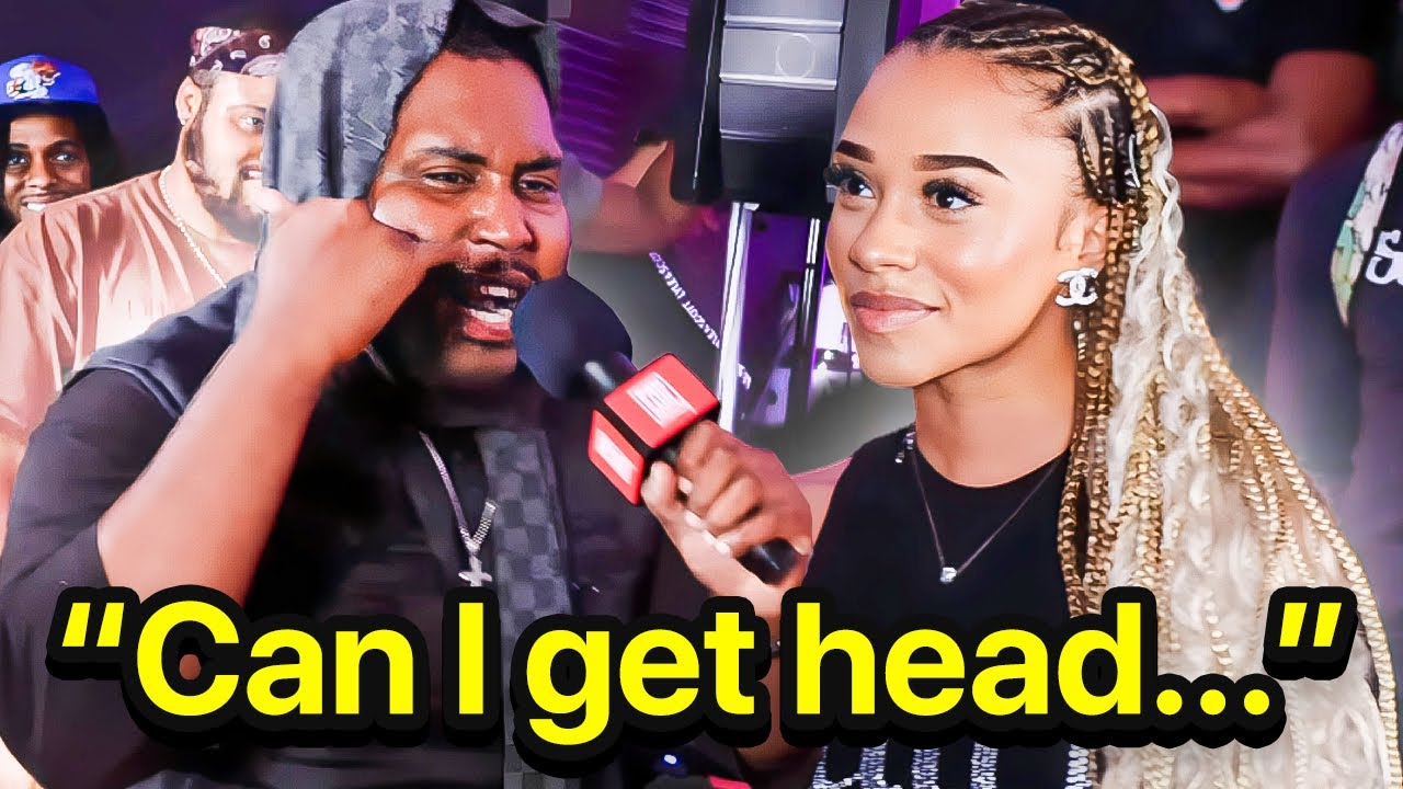 WHOISORION vs RENAYA Rap Battle Gets FREAKY.. (PenGame)