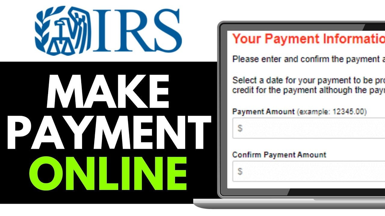 How To Make Payment To The IRS Online 2025 (FULL TUTORIAL)