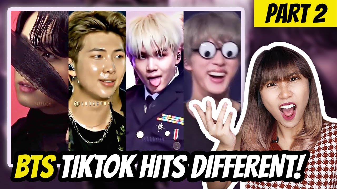 BTS TIKTOK EDITS THAT HITS DIFFERENT🥵🔥 | REACTION PART 2