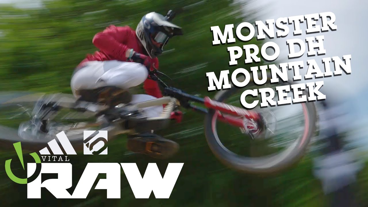 VITAL RAW - Monster Pro Downhill MOUNTAIN CREEK, New Jersey