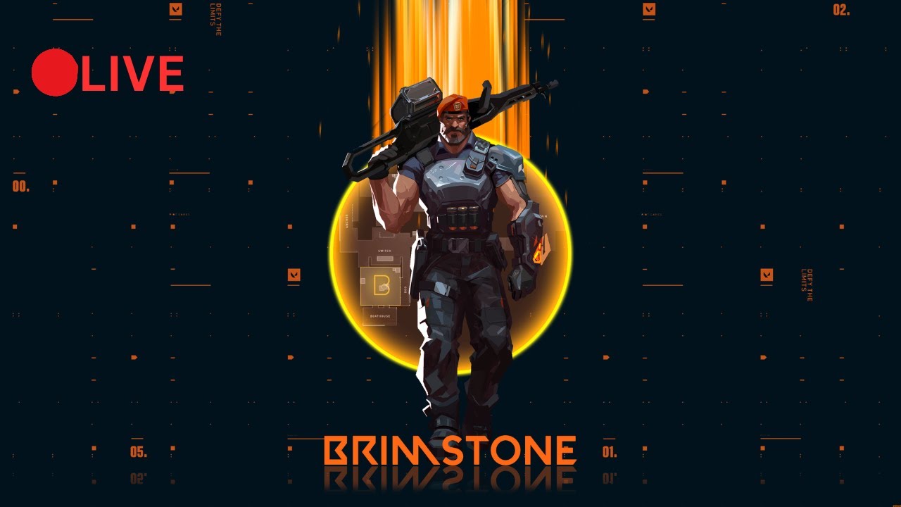🔴Live = Valorant Ranked = Testing My Patience...