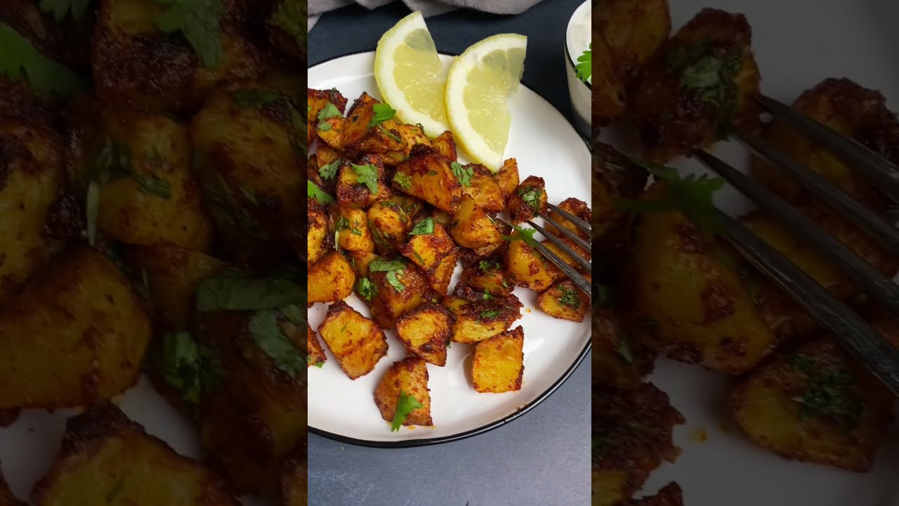Batata Harra | Bratkartoffeln mal ganz anders | Rezept | Die Frau am Grill