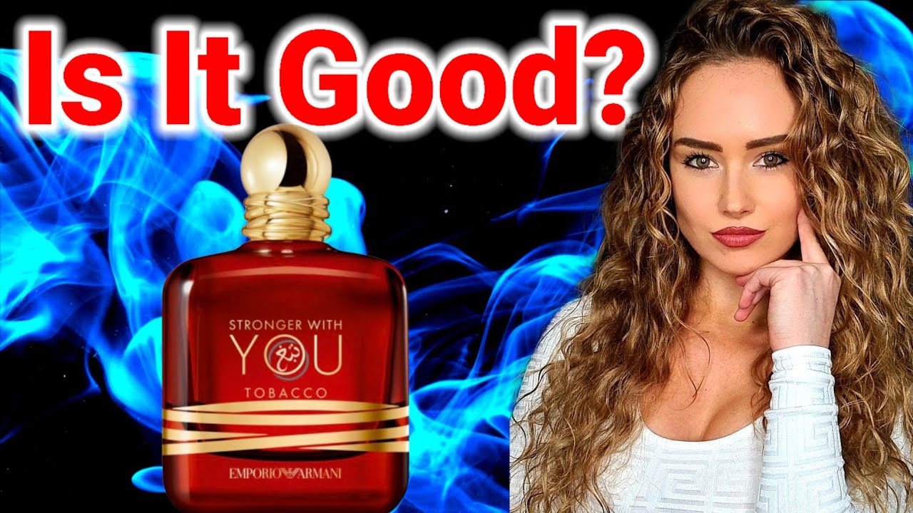 Обзор табака Armani Stronger With You