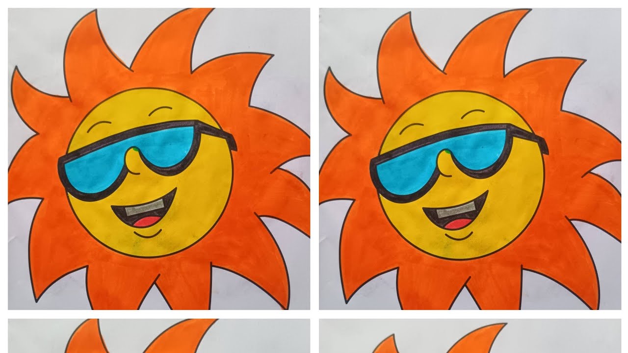 ColouringsunWithBRUSHPENS#suncolouring#sun#colouringwithbrushpens#brushpen#satisfying#viral#art#arts