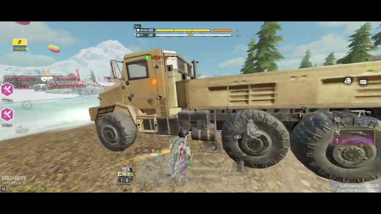 COD Mobile - Insolated 2 