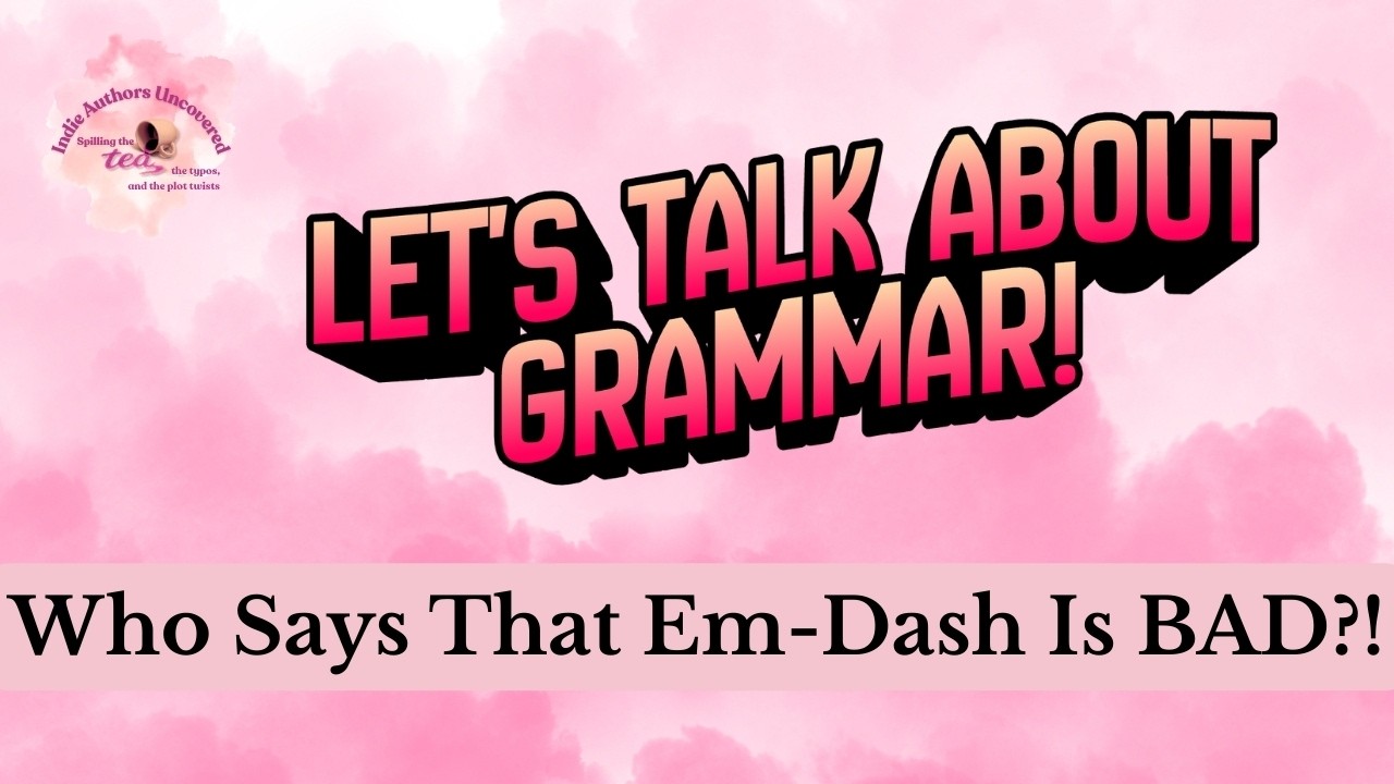 Let's Talk About Grammar!