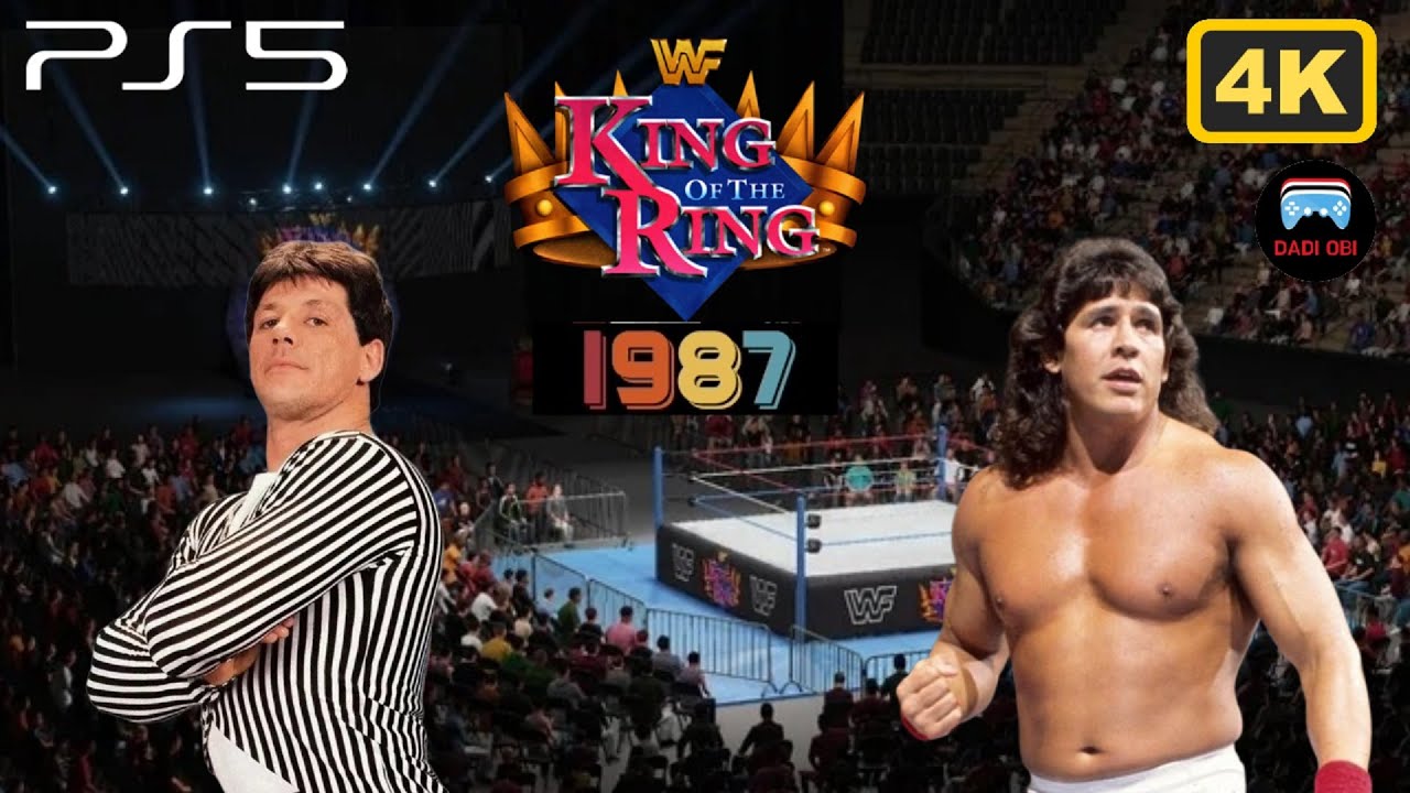 Dangerous Danny Davis vs Tito Santana - King of the Ring 1987 First Round /WWE 2K25 / PS5