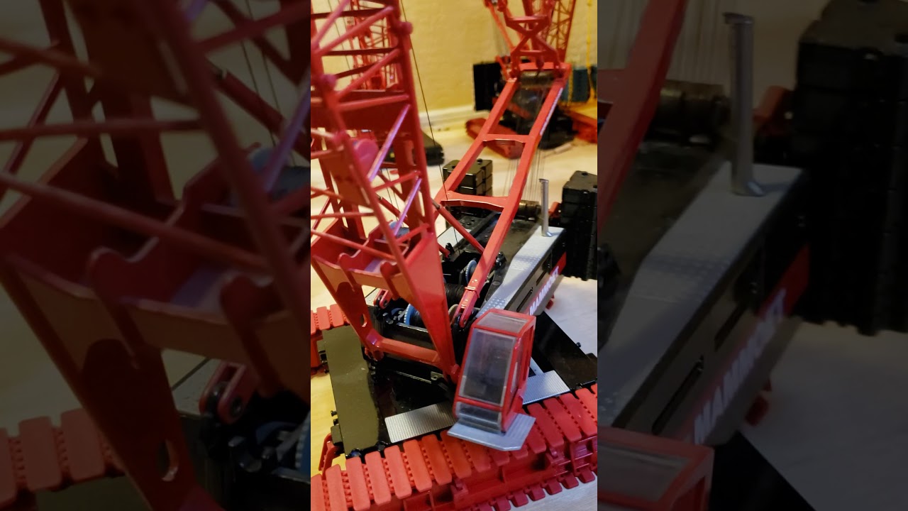 Review of the Leibherr LR1280 Crawler Crane