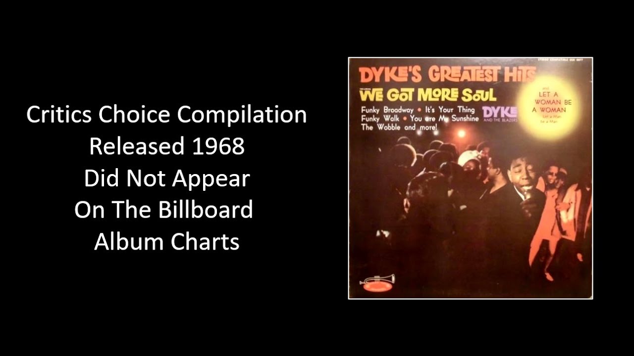 CCC1968 - Dyke & The Blazers - We Got More Soul (From The Compilation "Dyke's Greatest Hits")