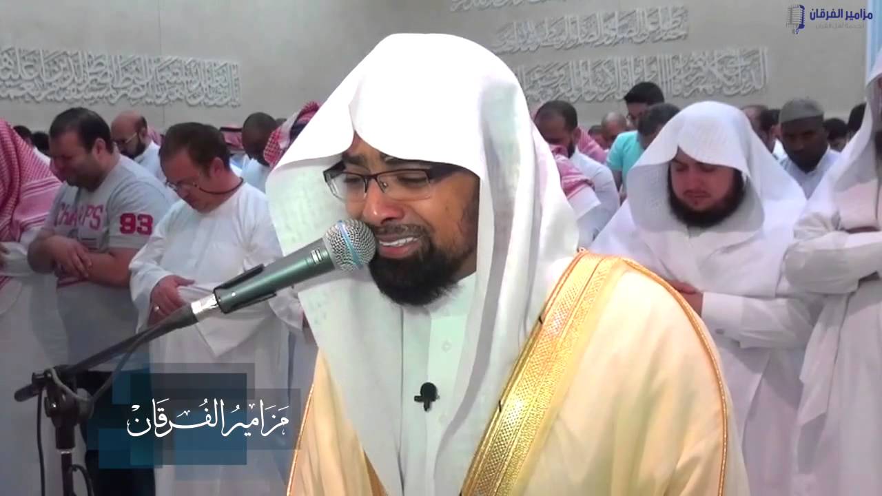 (وَنَادَى أَصْحَابُ الجَنة) حوار أهل السعادة و الشقاء | بأداء باكي للشيح ناصر القطامي | رمضان 1436هـ