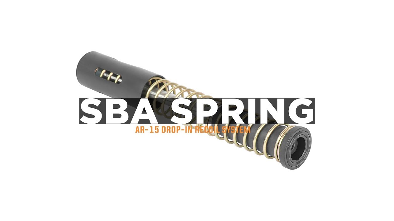 SBA Spring (Silent Buffer Assembly) | Trinity Force