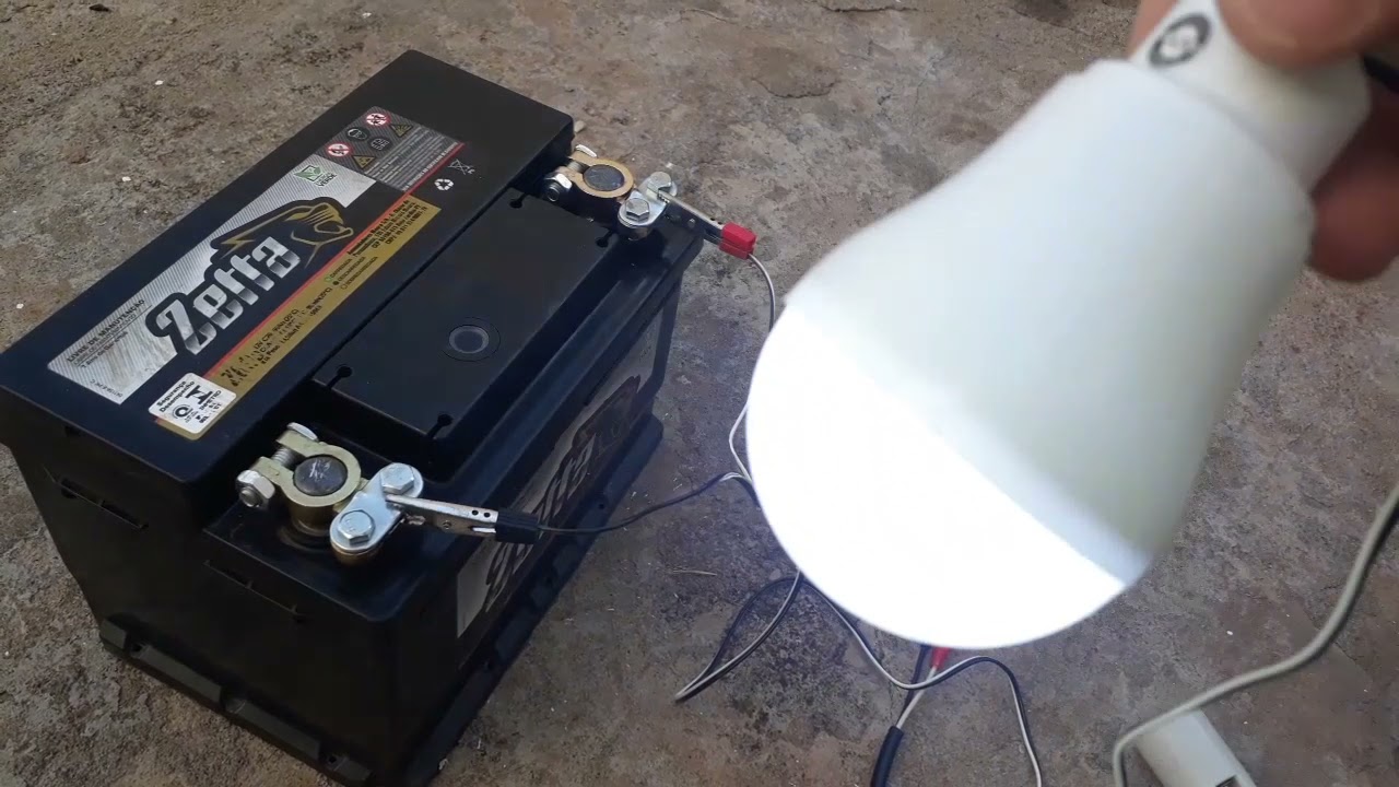 Lâmpadas 12 Volts para Sistema solar/Bateria, qual usar? qual é melhor?