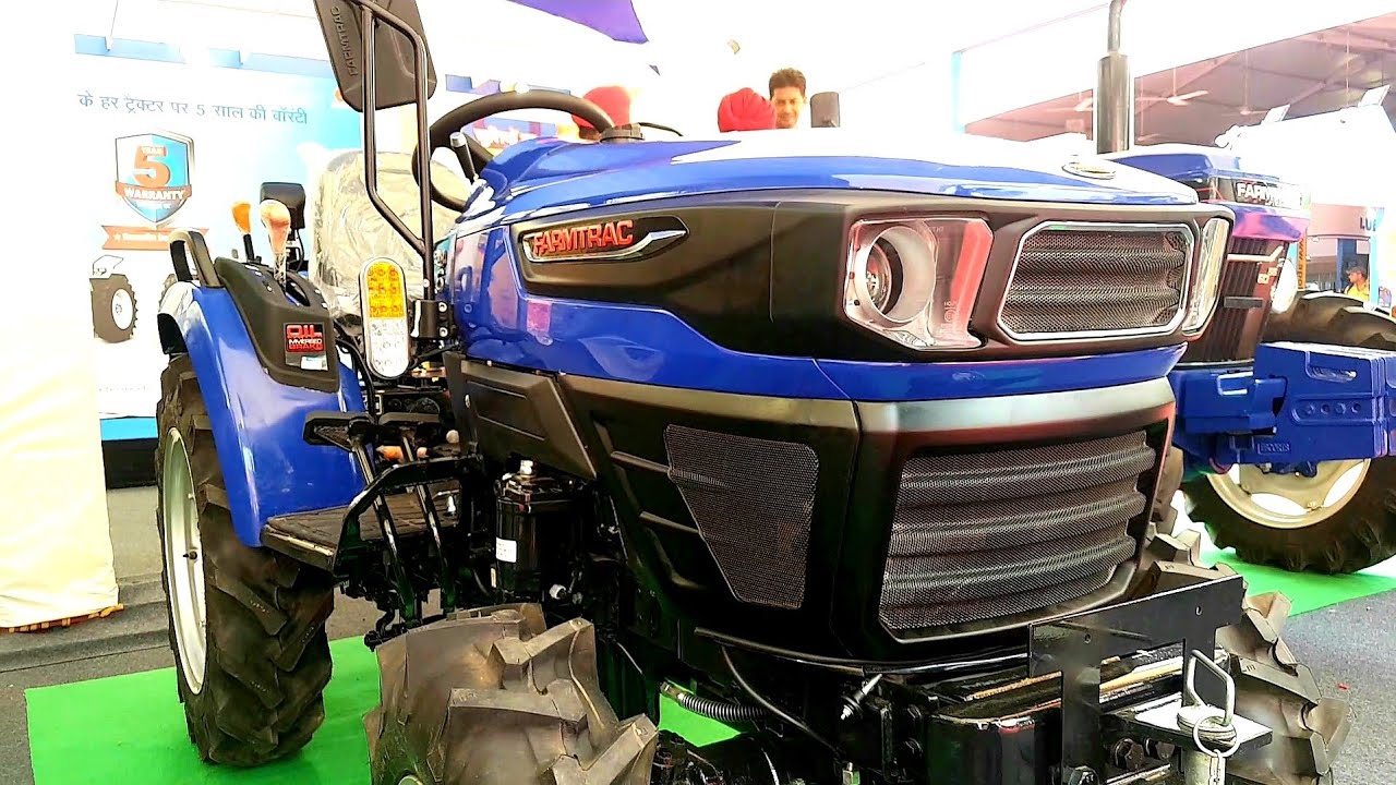 Farmtrac Mini Atom 26_4x4 Tractor Price & Review