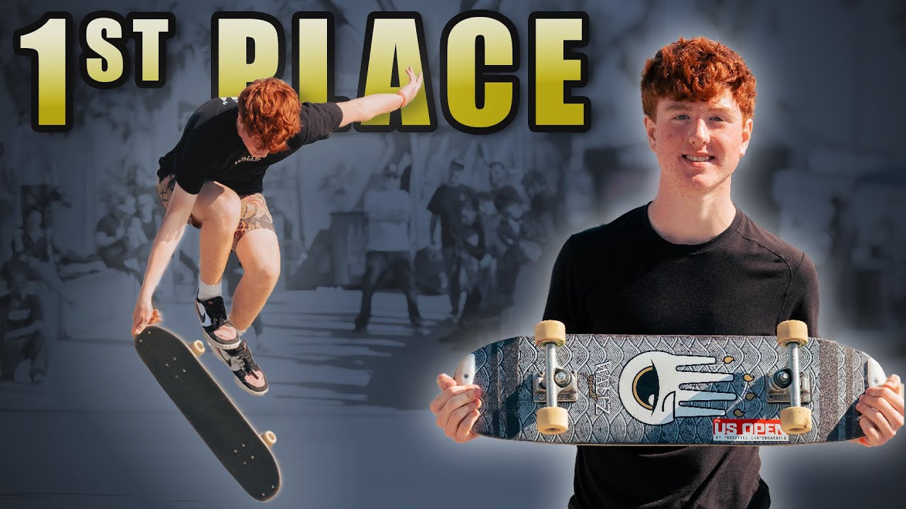 Orson Merry’s Hypnotic Winning Run from The U.S. Open of Freestyle Skateboarding