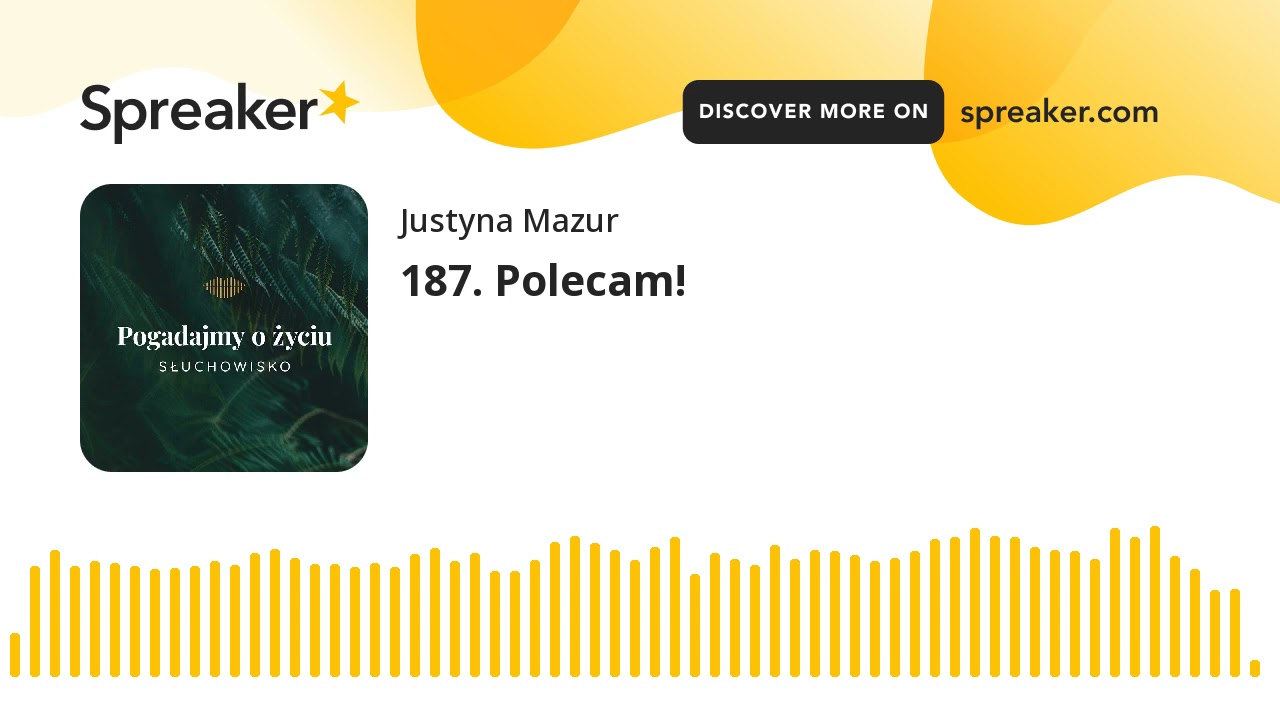 187. Polecam!