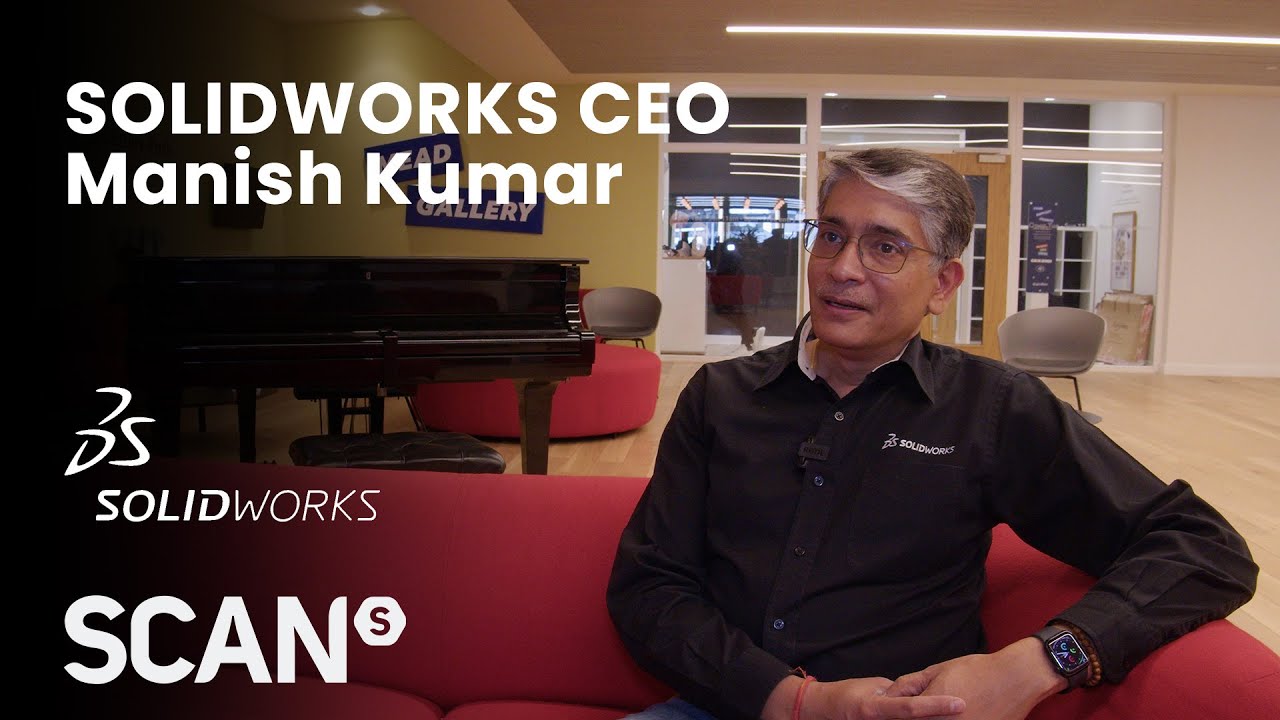 SOLIDWORKS CEO Manish Kumar on AI, Cloud Workflows & 30 Years of Innovation