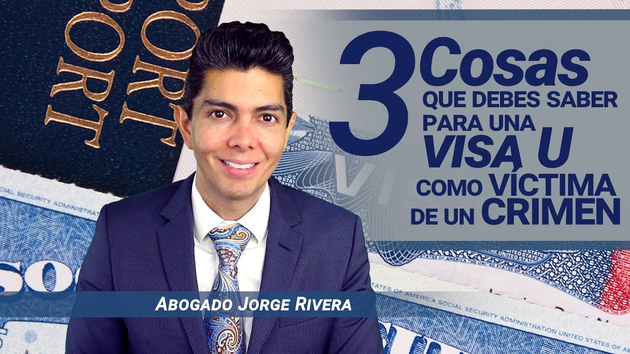 Visa U Como Victima de un Crimen: Inmigracion ❗❗