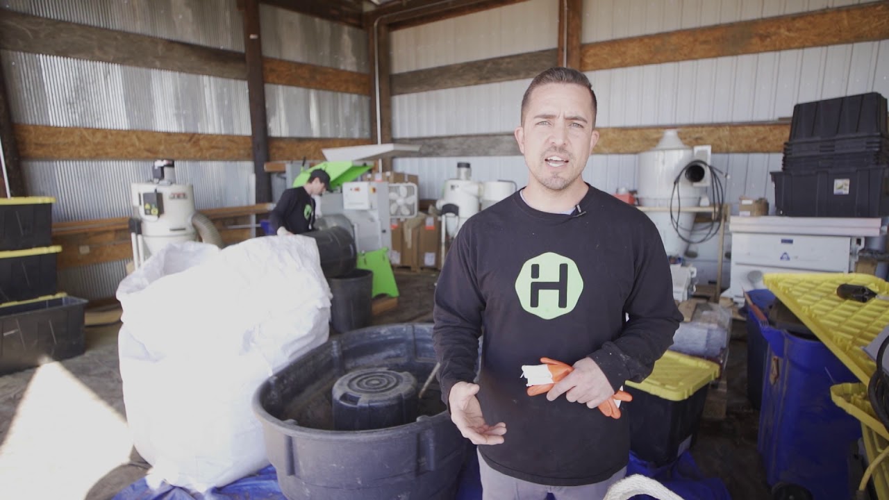 Hemp Processing Equipment- LD 350
