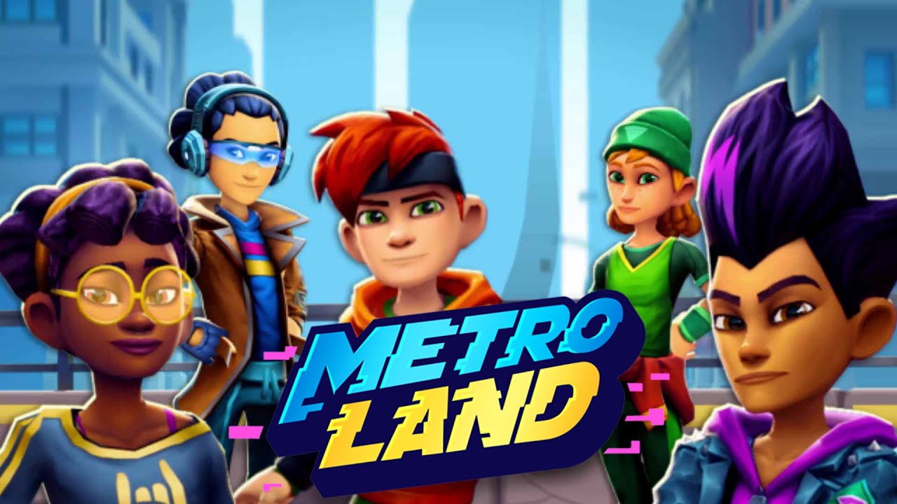 MetroLand - Endless Runner  (by Kiloo) - iOS/Android - HD Gameplay Trailer