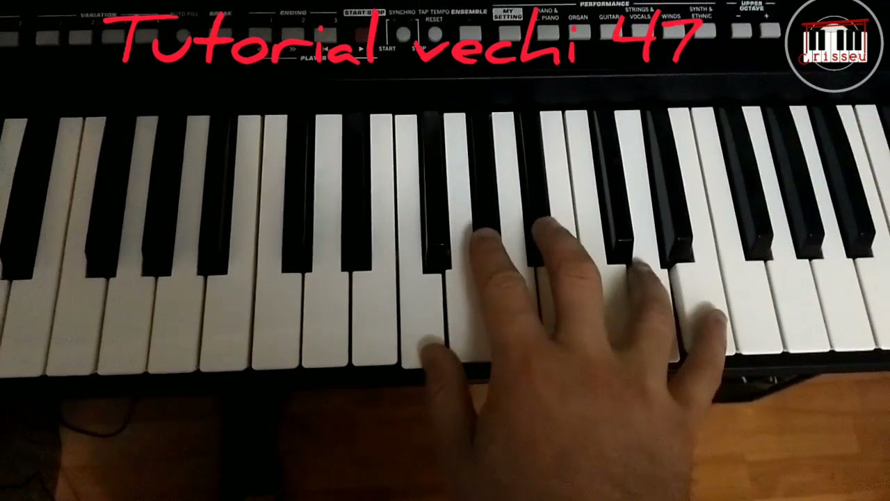 #OldT47 Hora tutorial &icirc;ncepători 47