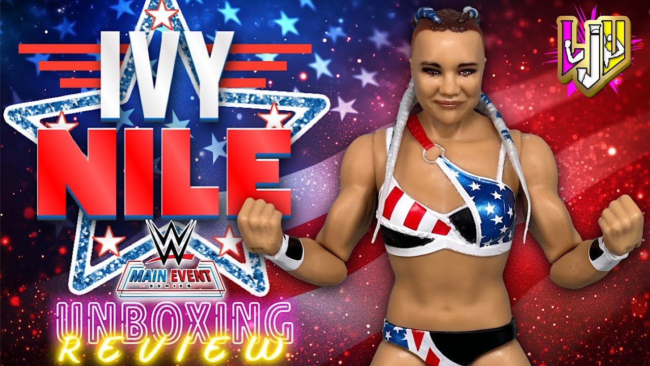 Ivy Nile WWE Main Event Series 164 Unboxing & Review | Women’s Wrestling Figure