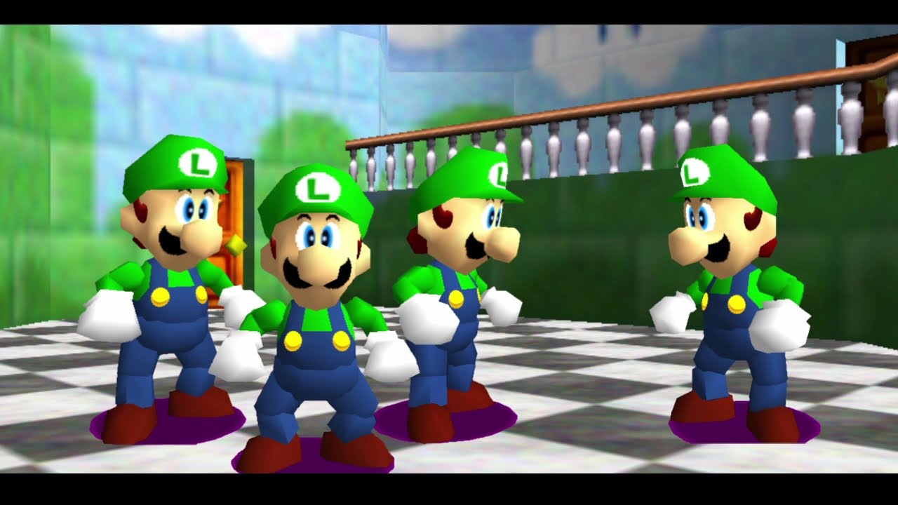 [SM64] And his pal luigi