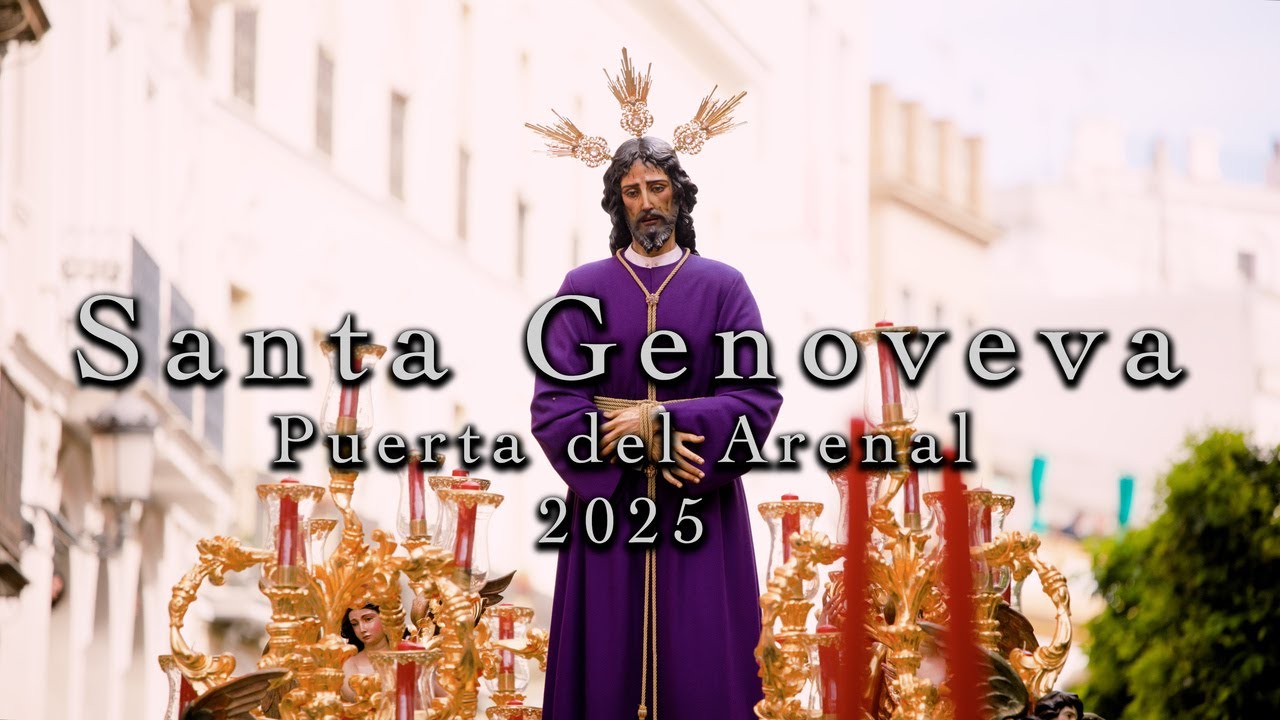 4K | SANTA GENOVEVA | PUERTA DEL ARENAL | 2025